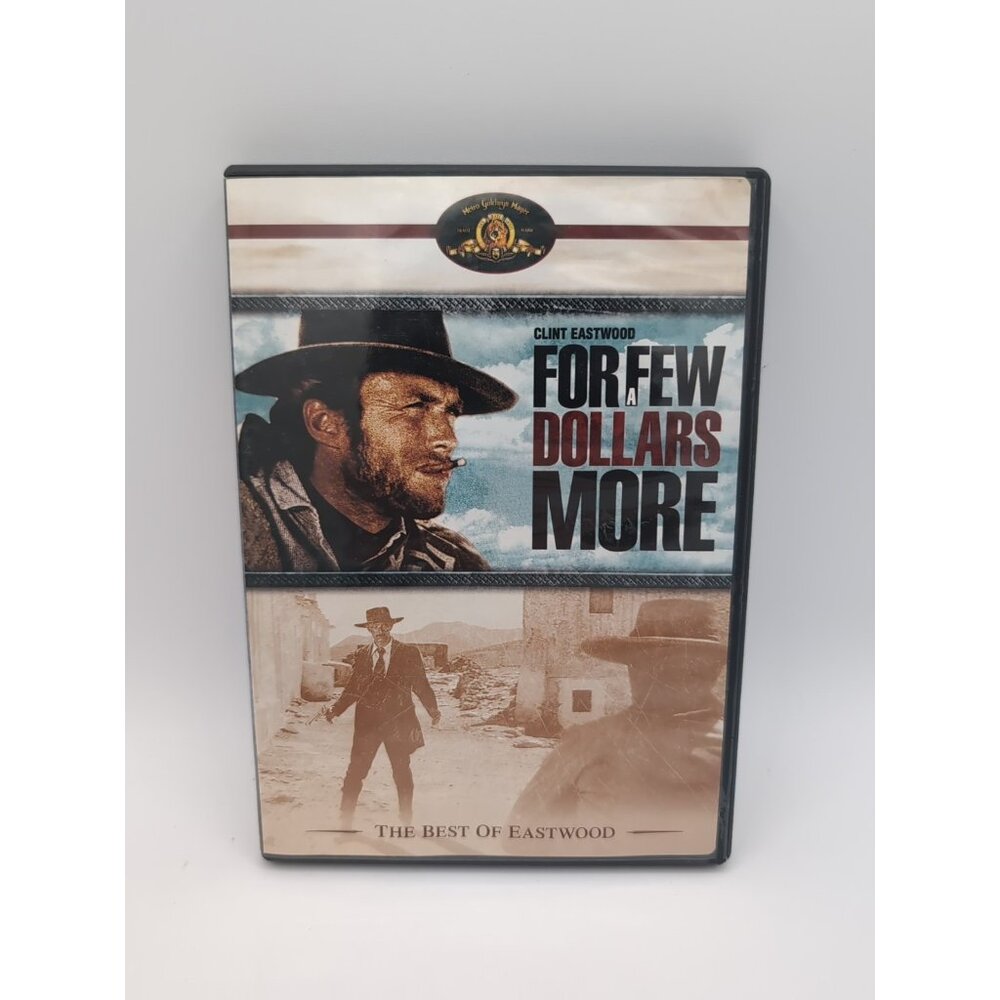 For a Few Dollars More (DVD, 1998, Western Legends)